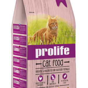 Η Prolife Cat ξηρά τροφή για Ενήλικες Γάτες 15Kg είναι μια πλήρης διατροφή για την γάτα σας. pethappy.gr