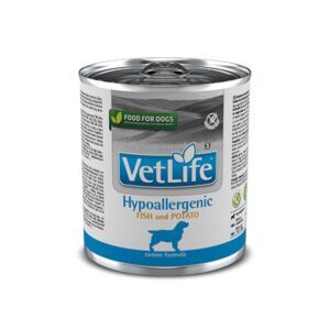 Vet Life Natural Diet Hypoallergenic Fish & Potato Wet Food Dog 300gr