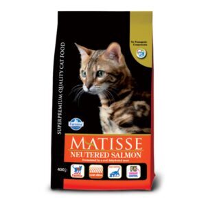 Matisse Neutered Salmon ΓΙΑ ΣΤΕΙΡΩΜΕΝΕΣ ΓΑΤΕΣ ΜΕ ΣΟΛΟΜΟ 10kg