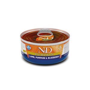 N&D Cat Pumpkin Lamb & Blueberry Wet food 70gr