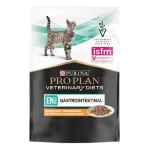 Purina Veterinary Diets EN Φακελάκια 85gr. με Κοτόπουλο(Δίαιτα Γαστρεντερικών Παθήσεων)