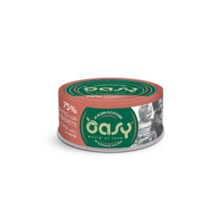OASY ΚΟΝΣΕΡΒΑ More Love Τόνος-Γαρίδα 70gr