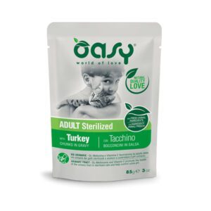 OASY Sterilized με Γαλοπούλα 85gr