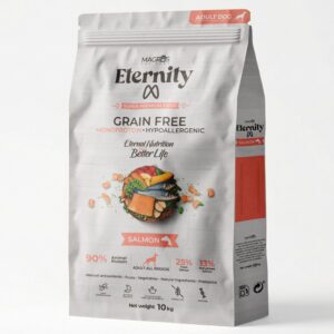 Eternity Dog adult Grain Free Salmon Monoprotein 10kg
