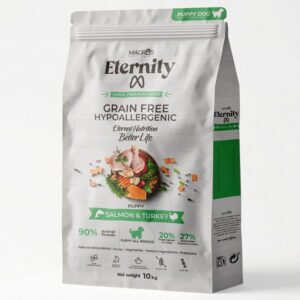 Eternity Dog Puppy Grain Free Salmon and Turkey 10kg