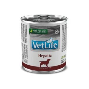 Vet Life Natural Diet Hepatic Wet Food Dog 300gr