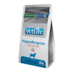 Vet Life Natural Diet Dog Hypoallergenic Pork & Potato 12kg