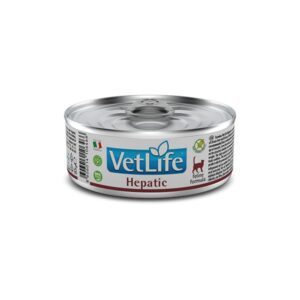 Vet Life Natural Diet Cat Hepatic Wet Food 85gr