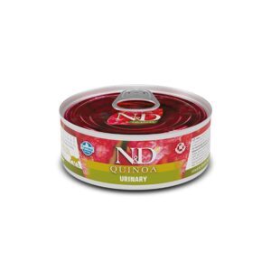 N&D Cat Quinoa Urinary Wet food 80gr