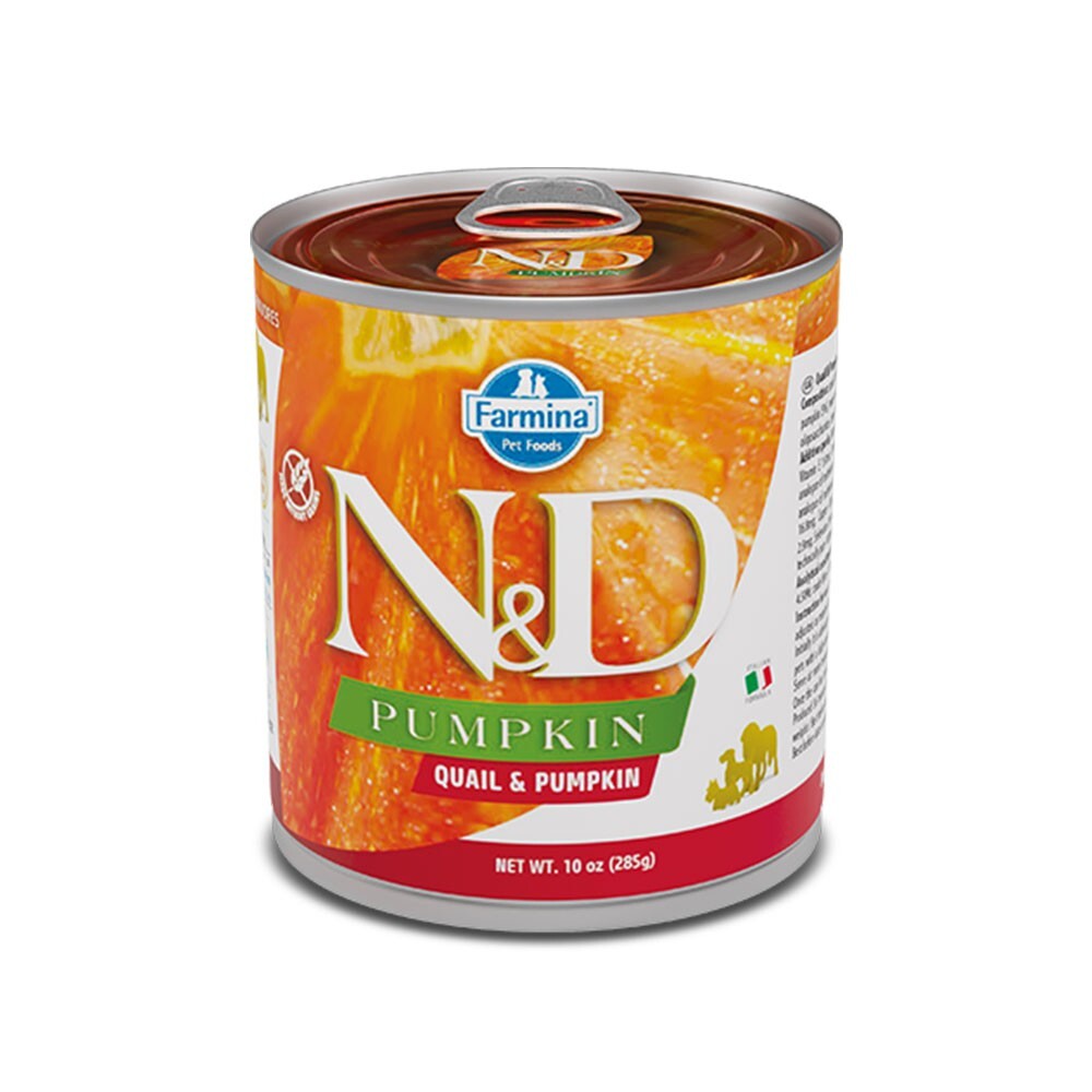 N&D Dog Quail & Pumpkin Adult 285gr