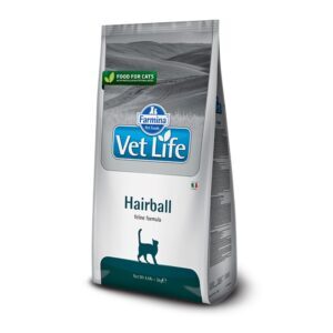 Η Farmina Vet Life Natural Diet Cat Hairball 2kg feline formula είναι μια πλήρης τροφή για ενήλικες γάτες, η οποία ενδείκνυται για να διευκολύνει τη συσσώρευση των τριχόμπαλων.pethappy.gr