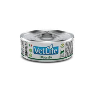 Vet Life Natural Diet Cat Obesity Wet Food 85gr