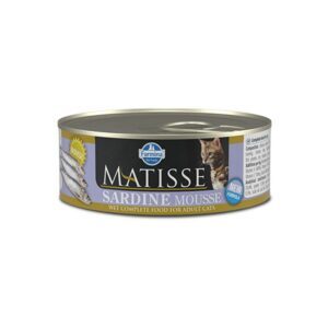 Matisse Sardine Mousse 85gr