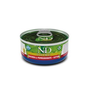 N&D Cat Chicken & Pomegranate Kitten Wet food 80gr