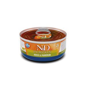 N&D Cat Duck & Pumpkin Wet food 70gr