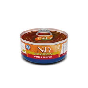 N&D Cat Pumpkin & Quail Adult Wet food 70gr