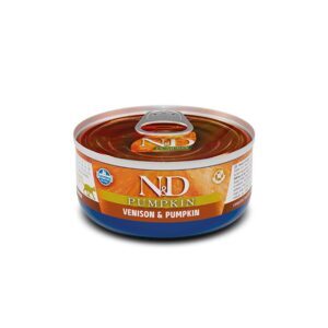 N&D Cat Venison & Pumpkin Wet Food 70gr