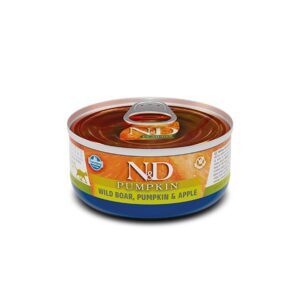 N&D Cat Pumpkin, Boar & Apple Wet Food 70gr