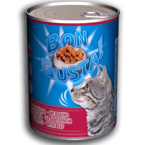 BON GUSTA CAT - βοδινό 415GR