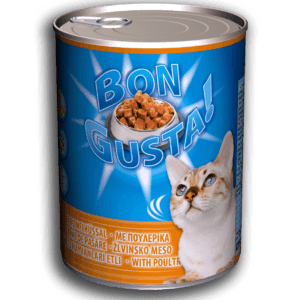 BON GUSTA CAT - κοτόπουλο 415GR