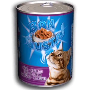 BON GUSTA CAT - συκώτι 415GR