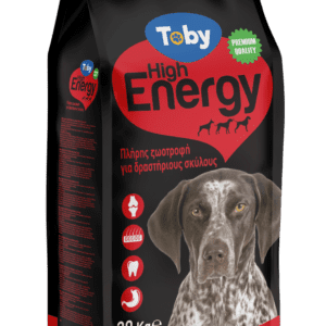 Toby High Energy 20kg.