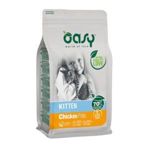 oasy Πλήρης τροφή για γατάκια, έγκυες ή θηλάζουσες γάτες.Petshop Pethappy.gr