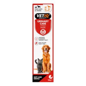 VETIQ URINARY CARE PASTE για Σκύλους και Γάτες 100gr