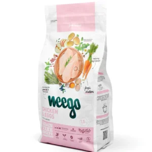 WEEGO CAT CHICKEN & EGGS KITTEN 1,5Kkg (WCF01)