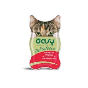 OASY cat delicatesse ΠΑΤΕ ΓΙΑ ΓΑΤΕΣ με Μοσχάρι 85gr