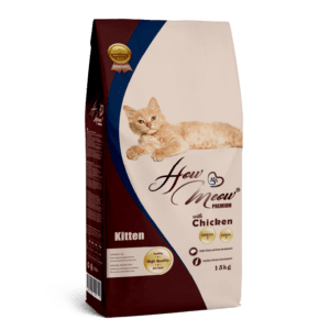 How Meow - Premium Kitten Food with chicken 15kg