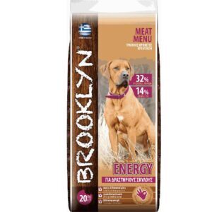 Brooklyn Meat Menu Energy 20kg