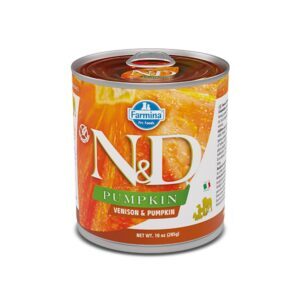 N&D Dog Venison & Pumpkin Adult Wet Food 285gr