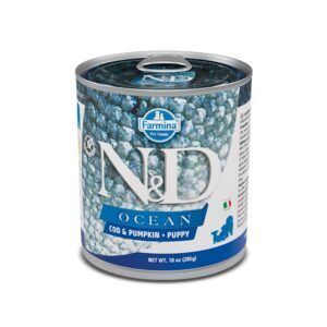 N&D Ocean Dog Codfish & Pumpkin Puppy Wet Food 285gr